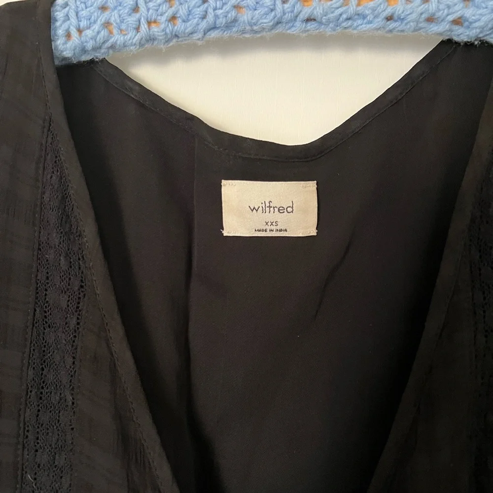 COPY - Wilfred Whimsy Dress form Aritzia - Picture 5 of 6